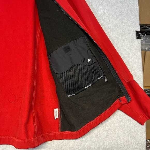 Marmot Jacket Womens Large Red - Picture 6 of 8